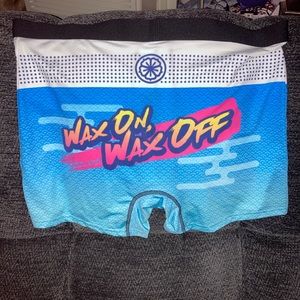 Karate Kid Wax on Wax off boxer briefs 3XL